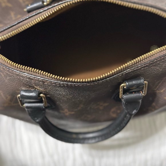 Auth LOUIS VUITTON Speedy 25 Handbag TH1917 in Monogram Canvas - Picture 12 of 13